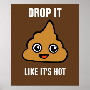 Poster A gota que gosta d está quente