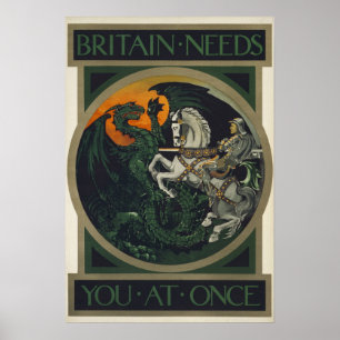 Poster A Grã-Bretanha Precisa De Você Ao Mesmo Tempo, Pos