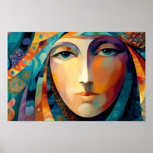 Poster A Graça do Hedwig Santo da Silésia