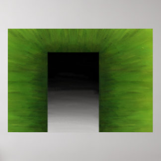 Poster A grama nem sempre é mais verde
