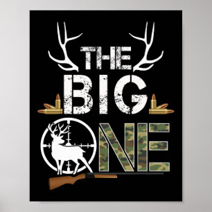 Poster A Grande Camuflagem de Caçadores de Veados de Aniv