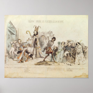 Póster A grande competição académico