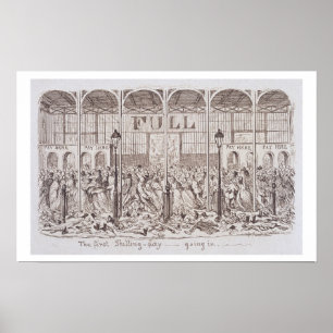 Póster A grande exposição de Mayhew de 1851: O primeiro
