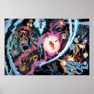 Póster A Grande Guerra do Supremium