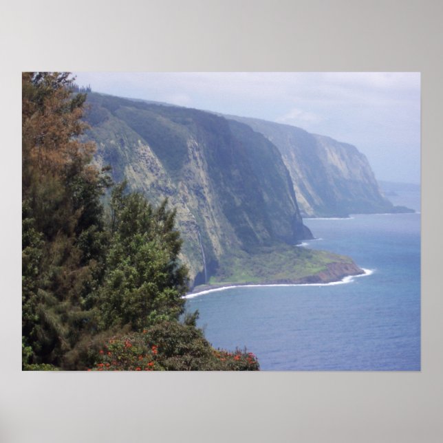 Póster A Grande Ilha - Havaí (Frente)