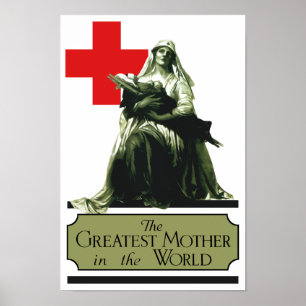 Póster A grande mãe no mundo