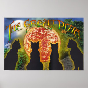 Póster A grande pizza