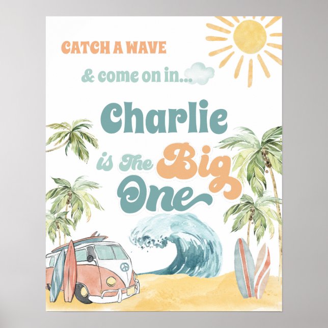 Poster A Grande rua de Boas-vindas do Primeiro Aniversári (Frente)