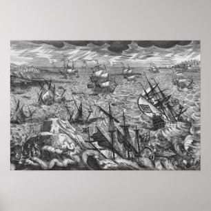 Póster A grande tempestade de Inglaterra