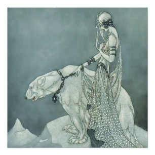 Póster “A Grande Ursa” por Marjorie Miller