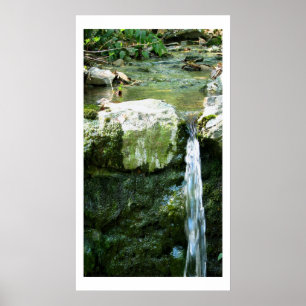 Póster A gruta salta fotografia de 2 belas artes