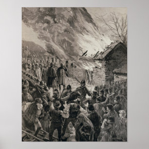 Póster A guerra do aluguel em Ireland