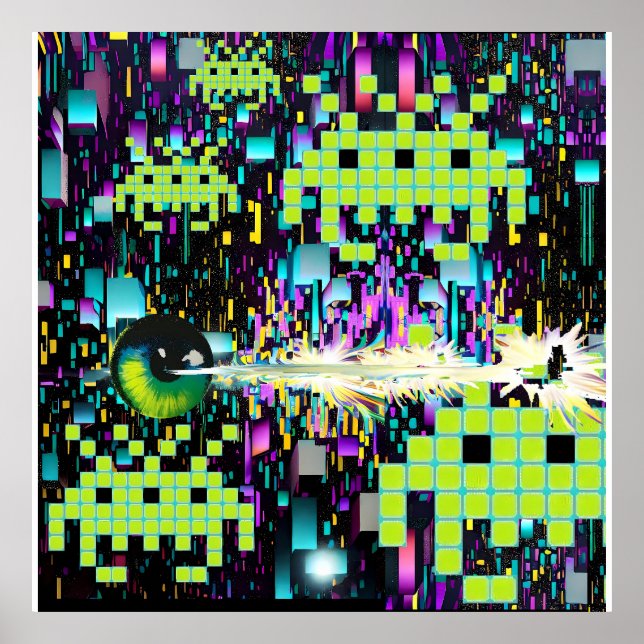 Poster A Guerra do Olho de 2025 (Frente)