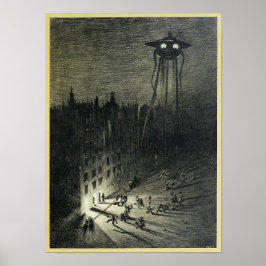 Poster A Guerra dos Mundos (1906)
