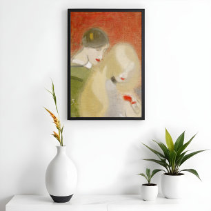 Poster A Herança Familiar, Helene Schjerfbeck Arte Modern