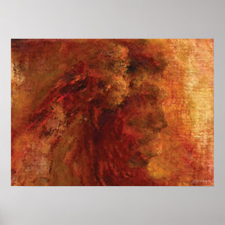 Póster A Herança Nativa Pintura Americana