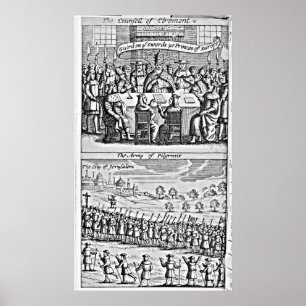 Póster A história da Guerra Santa: