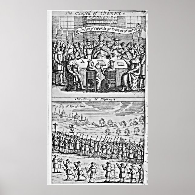 Póster A História da Guerra Santa: (Frente)