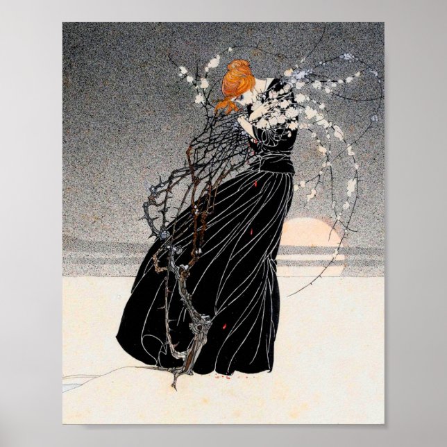 Poster A História Da Mãe (Visão Encantada) Kay Nielsen (Frente)