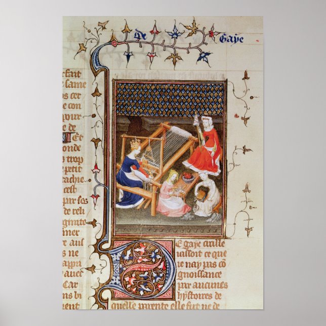 Poster A História de Gaia, de Claris Mulieribus (Frente)