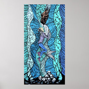 Póster A história de Jonathon e da sereia