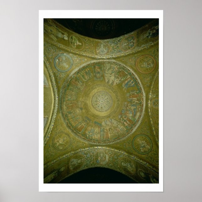 Poster A História de José, mosaico da 3ª Cupola em (Frente)