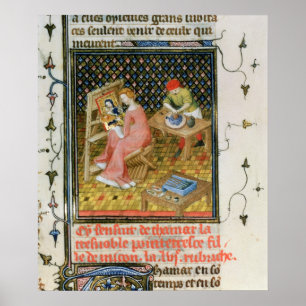 Póster A história de Thamyris, do ` De Claris