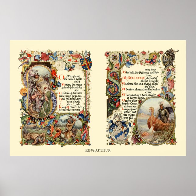 Poster A História Do Rei Arthur (Frente)