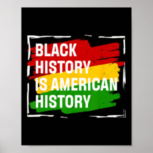 Poster A História Negra É Presente Do Mês Do Orgulho Da H