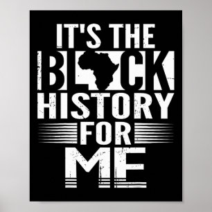 Poster A História Negra Para Mim Black American