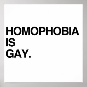 POSTER A HOMOFOBIA É ALEGRE