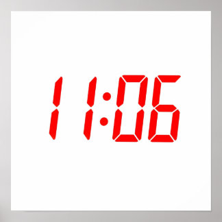 Poster A Hora 11:06