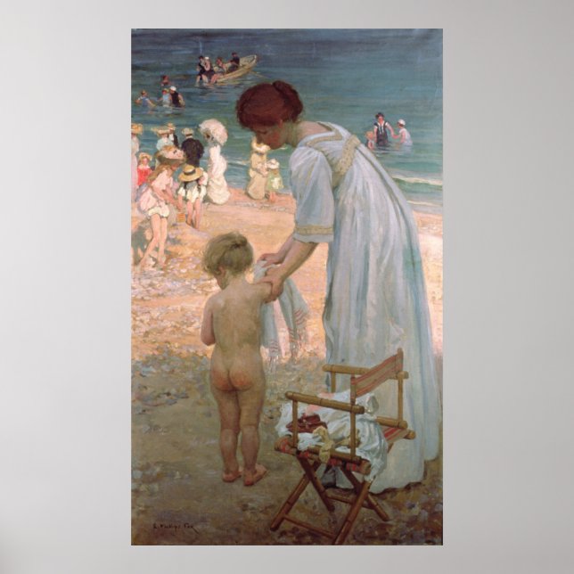 Póster A Hora de Banho (Frente)