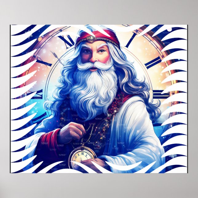 Poster A Hora Do Pai Está Tocando No NOVO ANO (Frente)