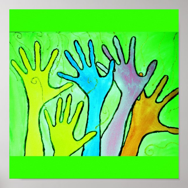 Poster A Humanidade Familiar (Frente)