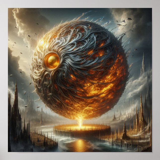 Poster A.I. Bomba Mágica (Frente)