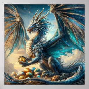 Poster A.I. Embraiagem de Ovos de Dragões