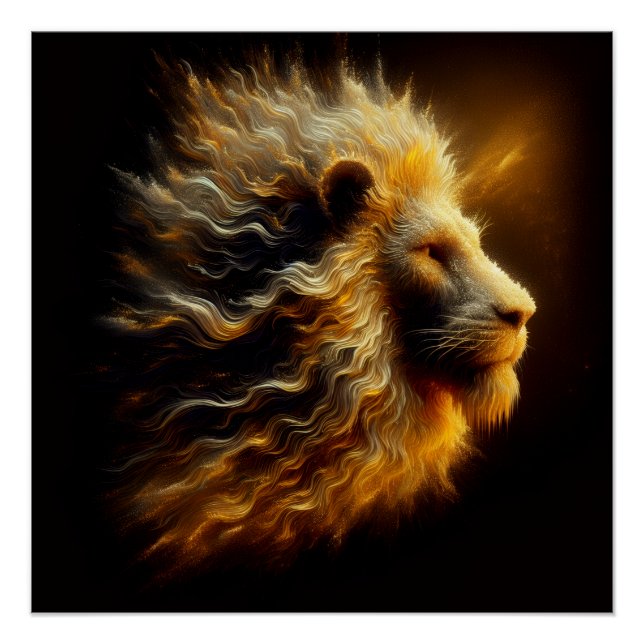 Póster A Idade de Ouro  (Frente)
