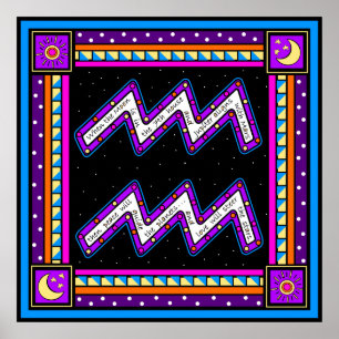 PÓSTER A IDADE DO AQUÁRIO