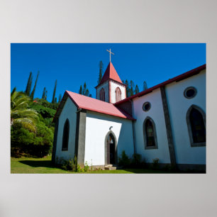 Póster A Igreja Cristã De Vao