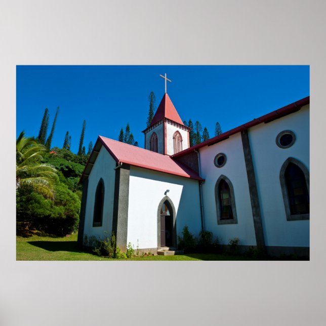 Póster A Igreja Cristã De Vao (Frente)