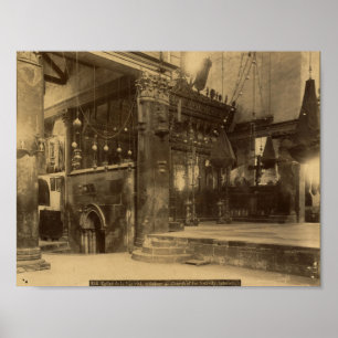 Poster A Igreja da Natividade em Belém