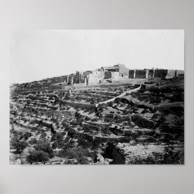 Poster A Igreja da Natividade em Belém (Frente)