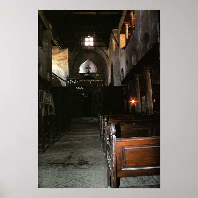 Poster A Igreja dos Santos Sérgio e Baco (Frente)