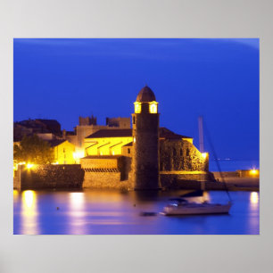 Póster A igreja Eglise Notre Dame des Anges, nossa senhor