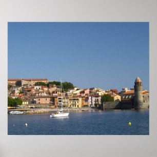 Poster A igreja Eglise Notre Dame des Anges, nossa senhor