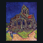 Póster A Igreja em Auvers-sur-Oise por Vincent van Gogh<br><div class="desc">Esta pintura intitulada A Igreja em Auvers-sur-Oise é feita pelo famoso artista, Vincent Van Gogh. Sobre Vincent Van Gogh Vincent Willem van Gogh ; 30 de março de 1853 � 29 de julho de 1890) foi um pintor holandês de Impressionismo poste, cuja obra teve uma influência profunda na arte do...</div>