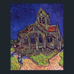 Póster A Igreja em Auvers-sur-Oise por Vincent van Gogh<br><div class="desc">Esta pintura intitulada A Igreja em Auvers-sur-Oise é feita pelo famoso artista, Vincent Van Gogh. Sobre Vincent Van Gogh Vincent Willem van Gogh ; 30 de março de 1853 � 29 de julho de 1890) foi um pintor holandês de Impressionismo poste, cuja obra teve uma influência profunda na arte do...</div>