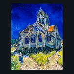 Poster A Igreja em Auvers-sur-Oise por Vincent van Gogh<br><div class="desc">Vincent van Gogh. Data: 1890</div>