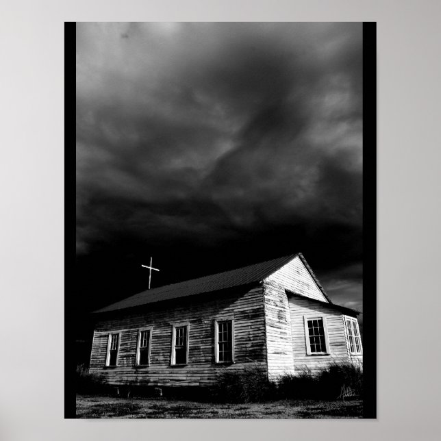 Póster A Igreja na Plantação de Frogmore #1 (Frente)